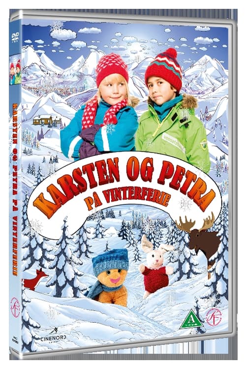 Karsten Og Petra På Vinterferie