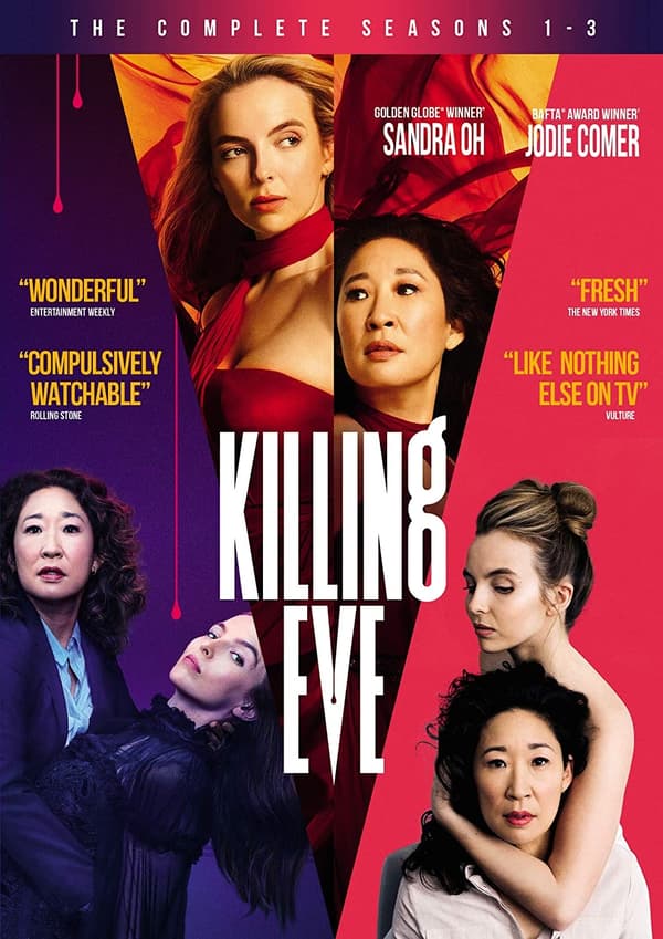 Killing Eve - Season 1-3 (6 disc) (Import)