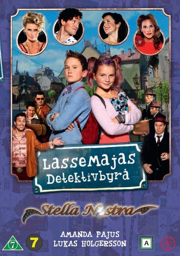 LasseMajas Detektivbyrå - Stella Nostra