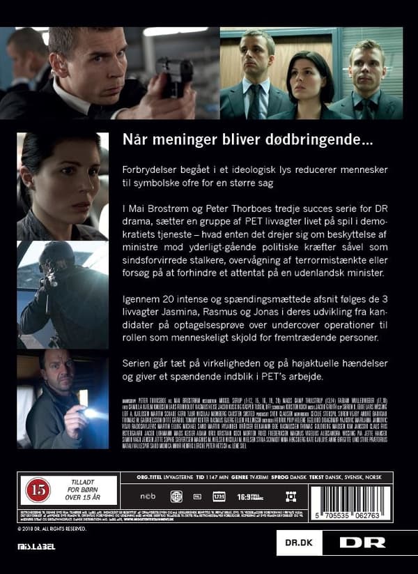 Livvagterne - Den komplette serie