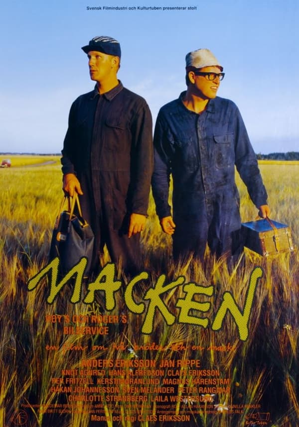 Macken - Biofilmen (Blu-ray)