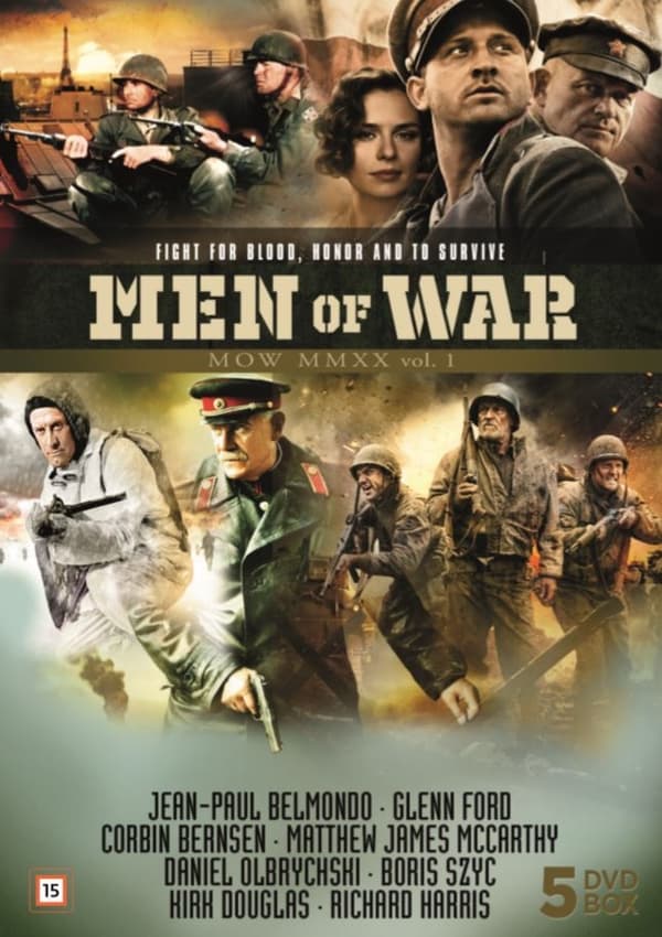 Men Of War - Volume 1