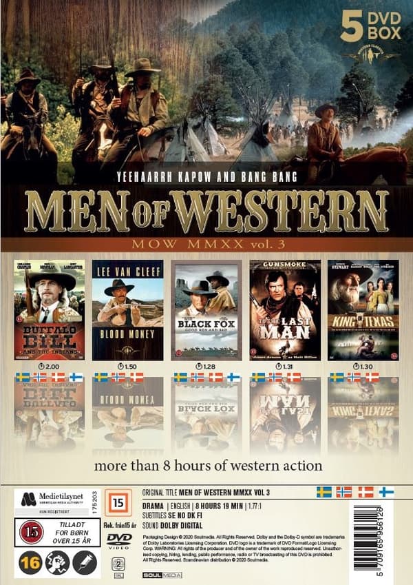Men Of Western - Box 3