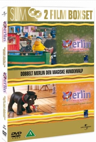 MERLIN DECORATOR/CAPTAIN DVD