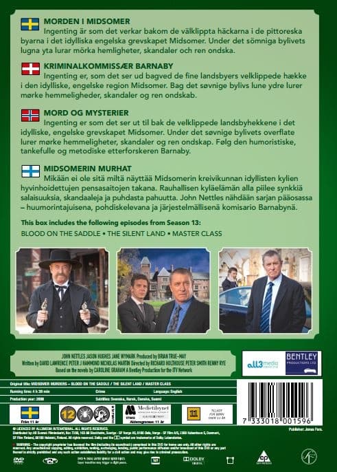 Midsomer Murders - Box 26 (2 disc)