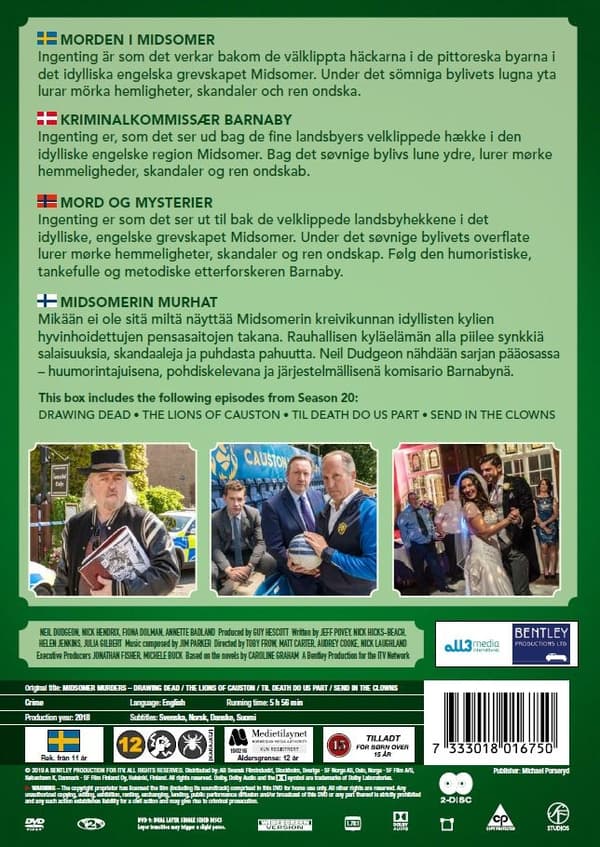 Midsomer Murders - Box 39
