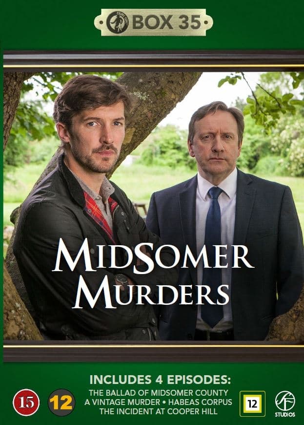 Midsomer Murders Sæson 1620 Box 35 (2 disc) CDON