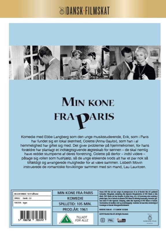 Min Kone Fra Paris