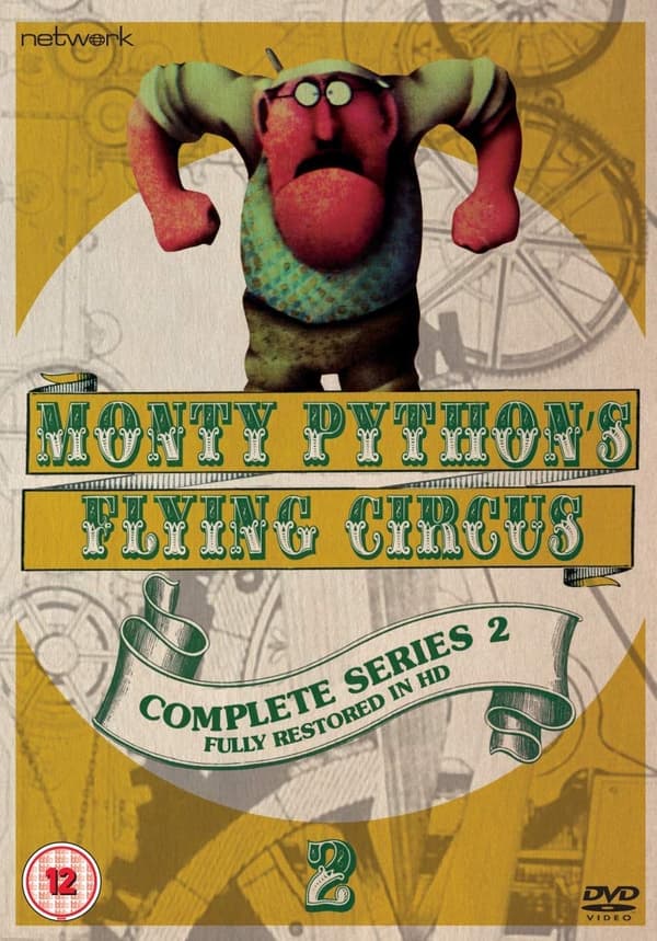 Monty Python's Flying Circus - Season 2 (3 disc) (Import)