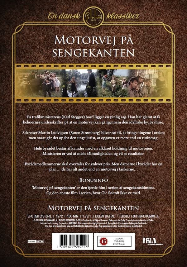 Motorvej på sengekanten