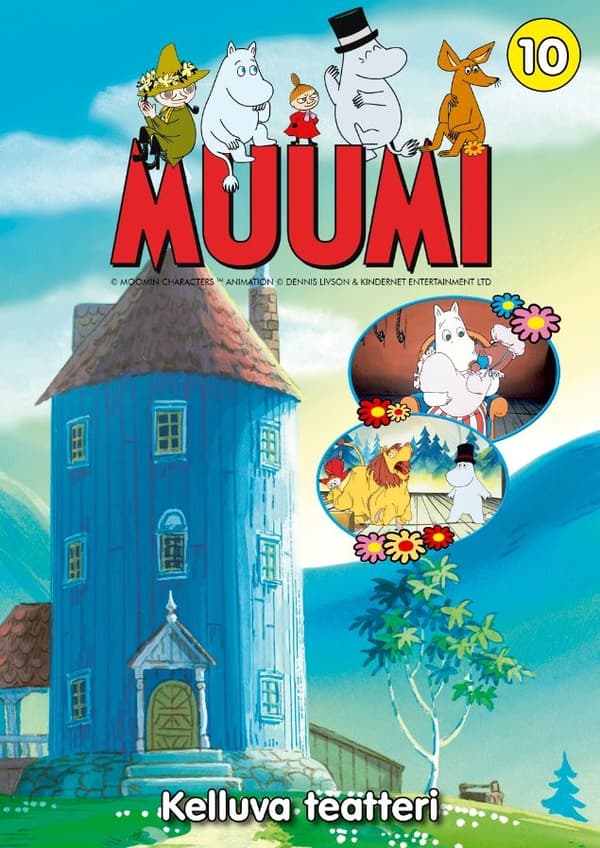 Muumi 10 - Kelluva teatteri