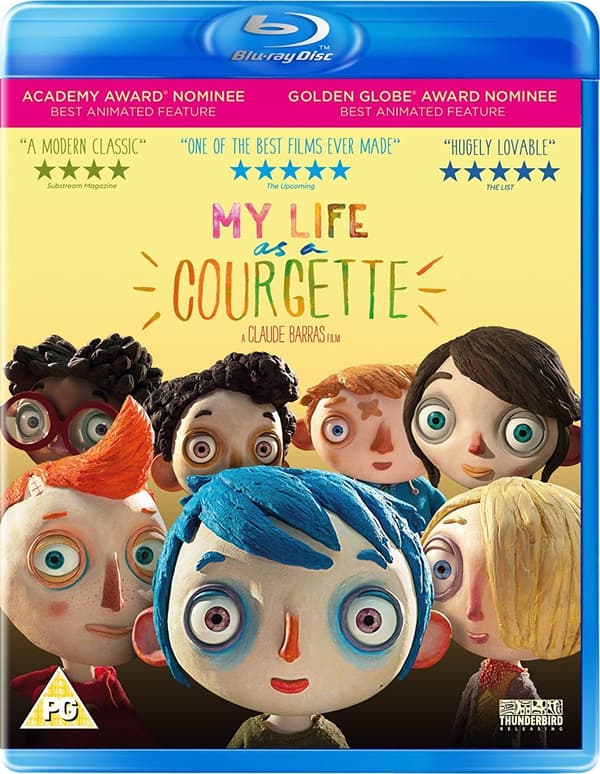 Mitt liv som zucchini (Blu-ray) (import)