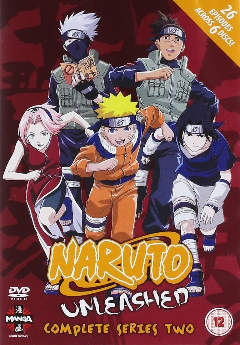 Naruto Unleashed: The Complete Series 2 (6 disc) (Import)