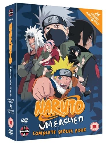 Naruto Unleashed: The Complete Series 4 (6 disc) (Import)