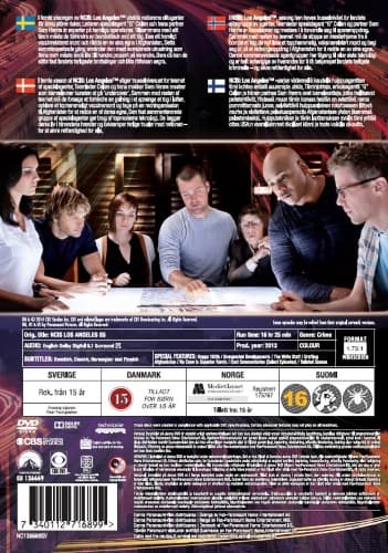 NCIS: Los Angeles - Kausi 5 (6 disc)