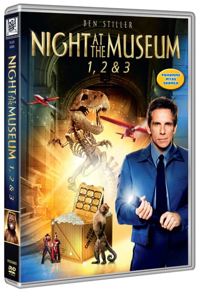 Night at the Museum 1-3