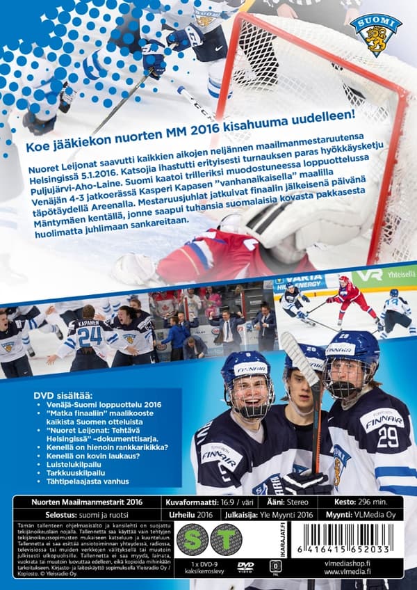 Nuorten jääkiekon MM 2016
