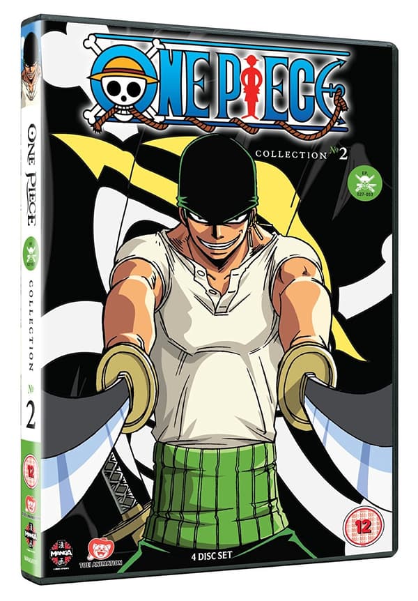One Piece: Collection 2 (4 disc) (import)