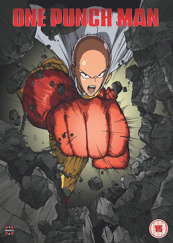 One Punch Man - Season 1 + OVA episodes (2 disc) (Import)