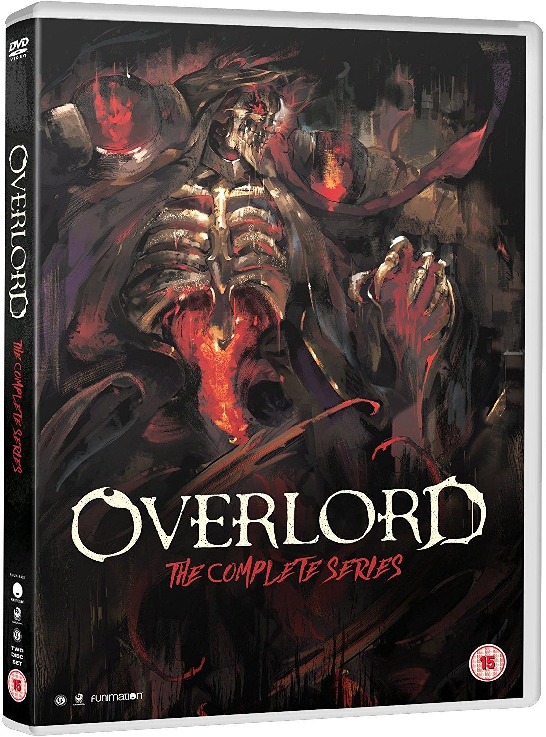 Overlord - Season 1 (2 disc) (import)