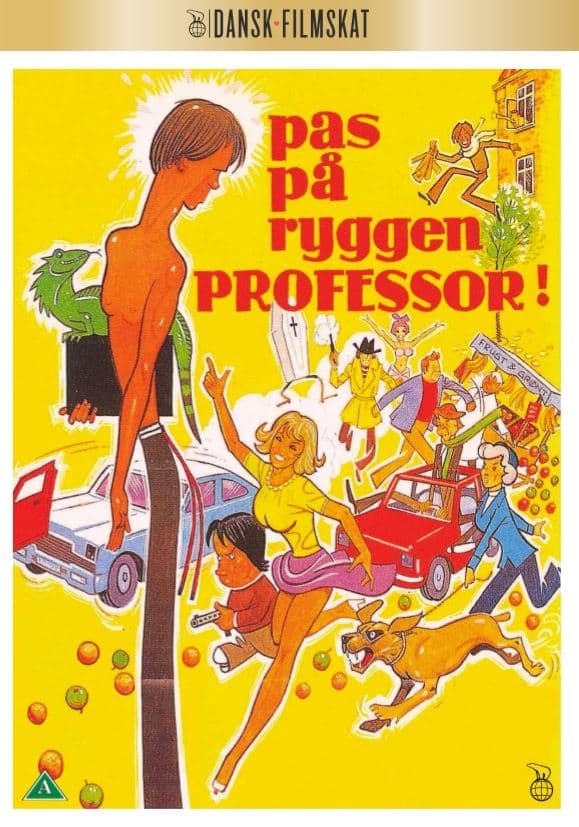Pas På Ryggen Professor