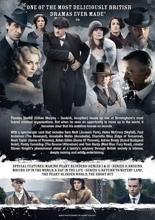 Peaky Blinders - Season 1-4 (8 disc) (Import)