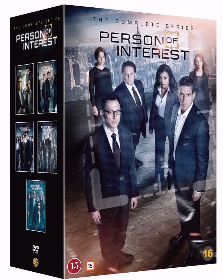 Person Of Interest - Sesong 1-5 (27 disc)