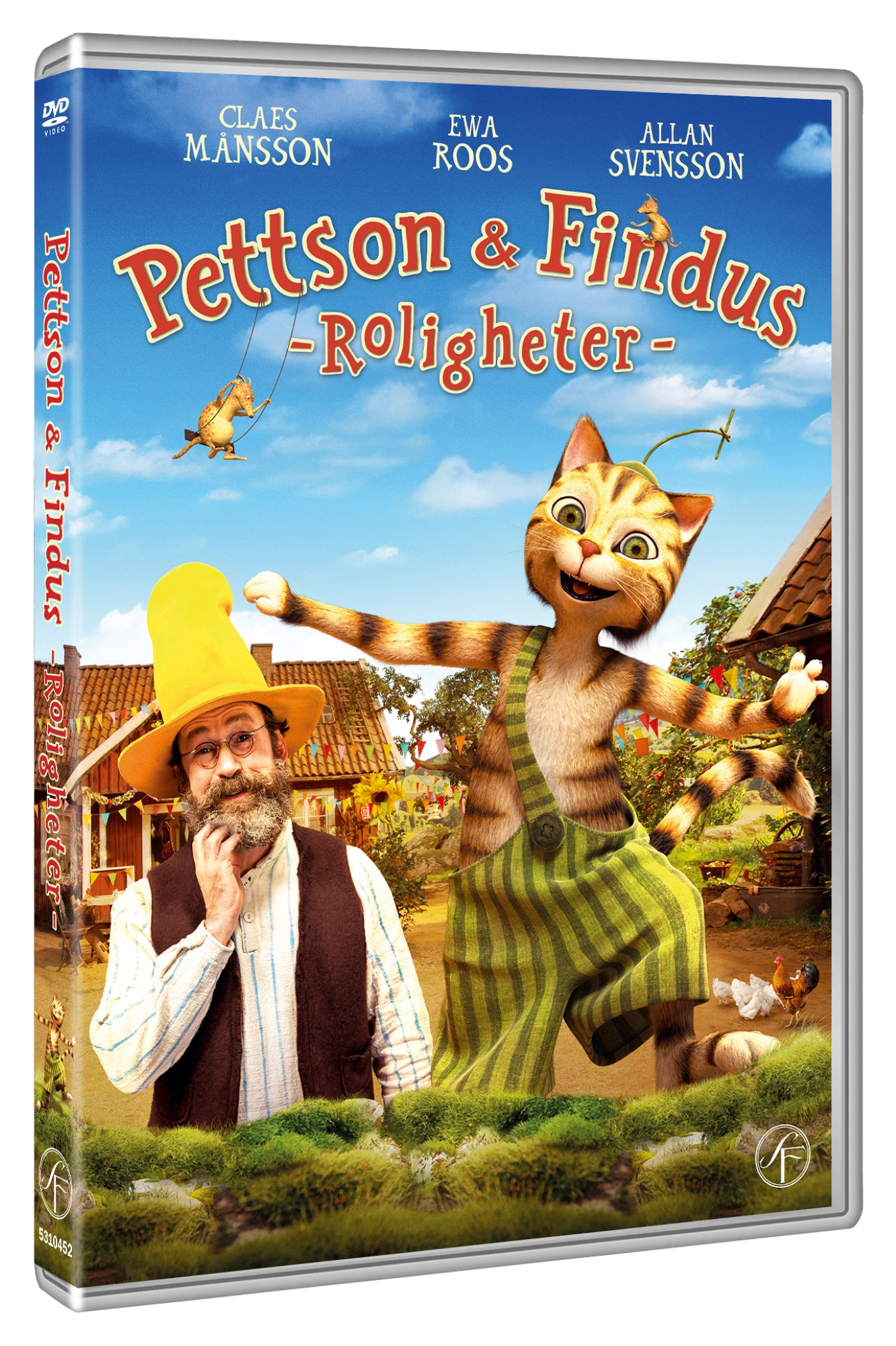 Pettson & Findus Roligheter | CDON Pettson och Findus sångbok + CD – Sven Hedman – Bok