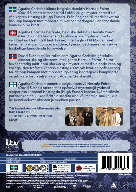 Poirot - Box 12 (2 disc)