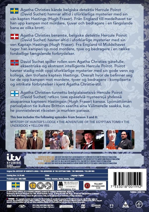 Poirot - Box 9 (2 disc)
