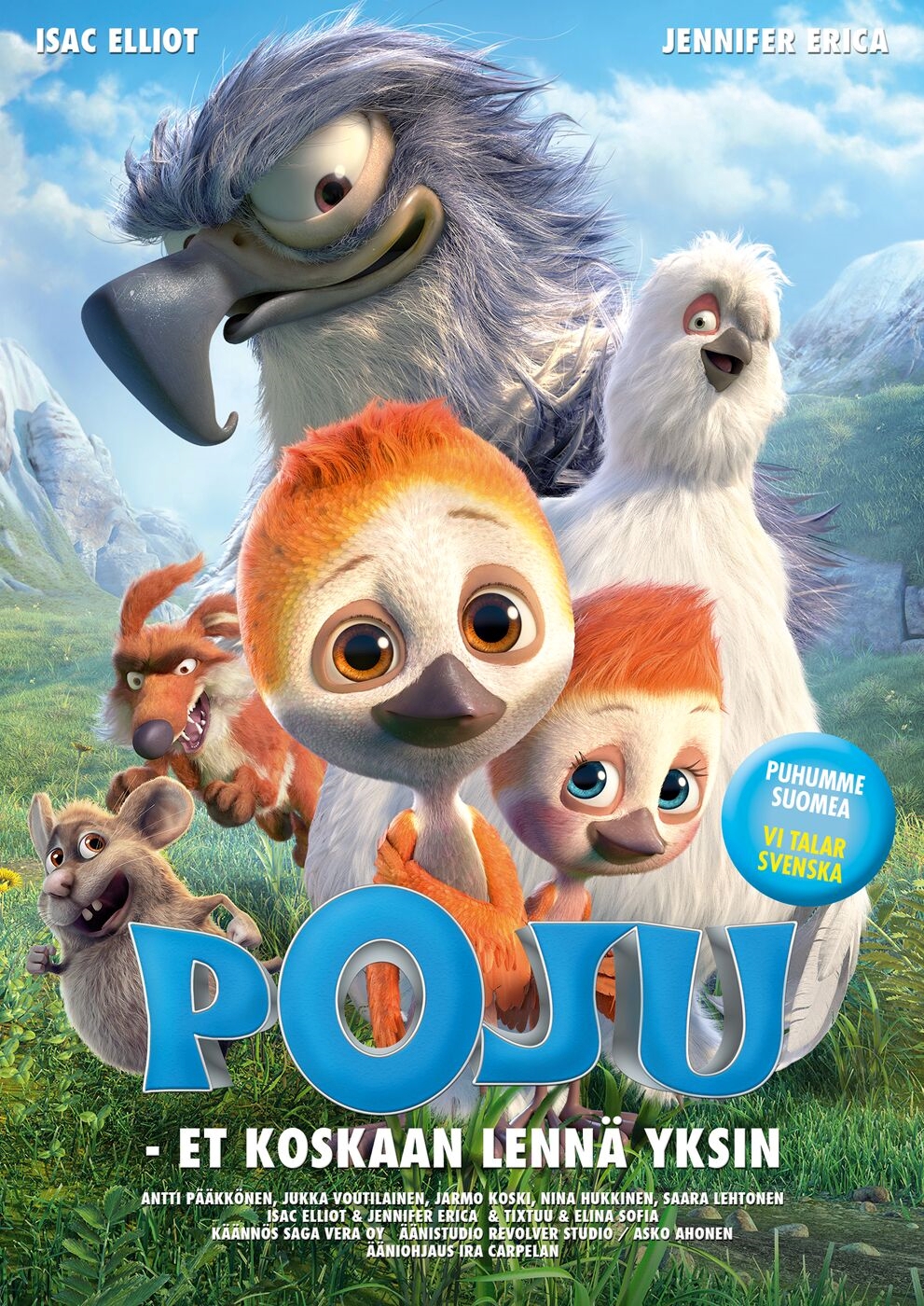 Poju - Et koskaan lennä yksin
