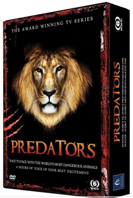 Predators Box: Lions (6 disc)