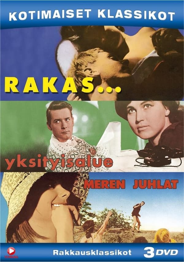 Rakkaus trilogia - Kotimaiset klassikot (3-disc)