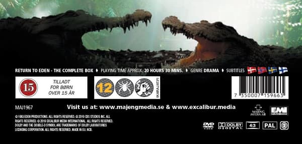 Return to Eden - Complete (10 disc)