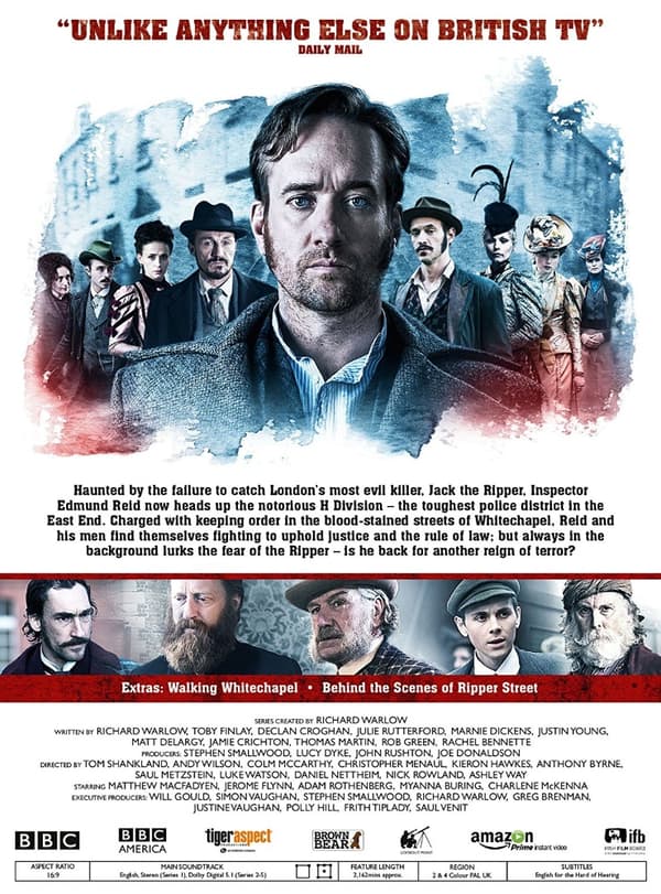 Ripper Street - The Complete Collection (14 disc) (Import)