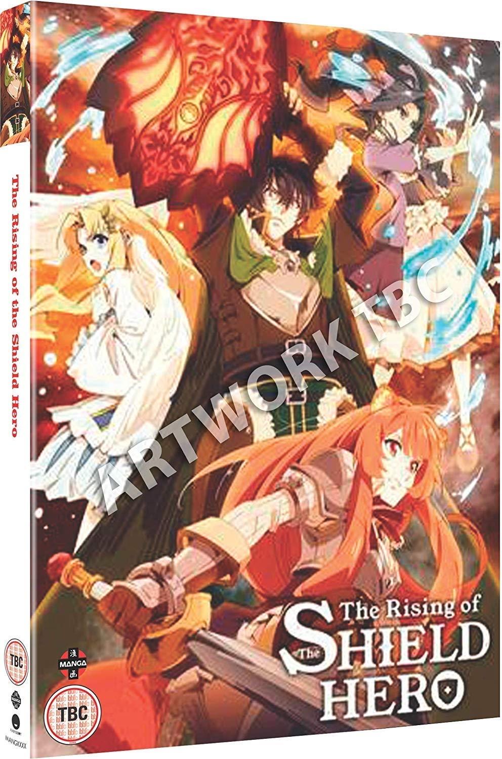 Rising of the Shield Hero - Season 1: Part 1 (2 disc) (Import)