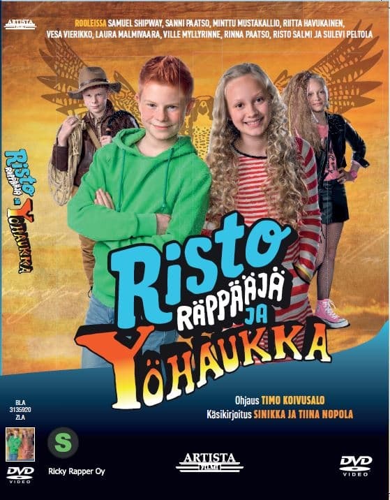 Risto Räppääjä ja Yöhaukka