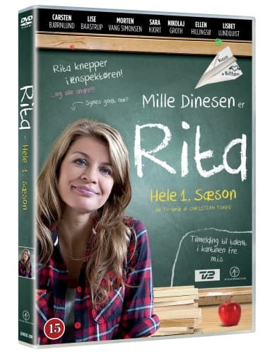 Rita - Sæson 1 (2 disc)