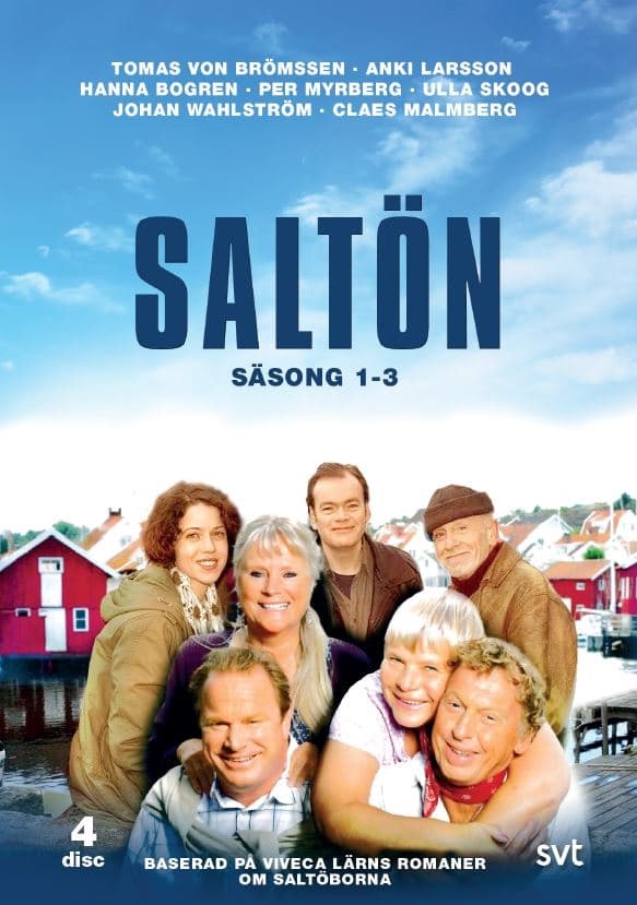 Saltön - Säsong 1-3 (4 disc)