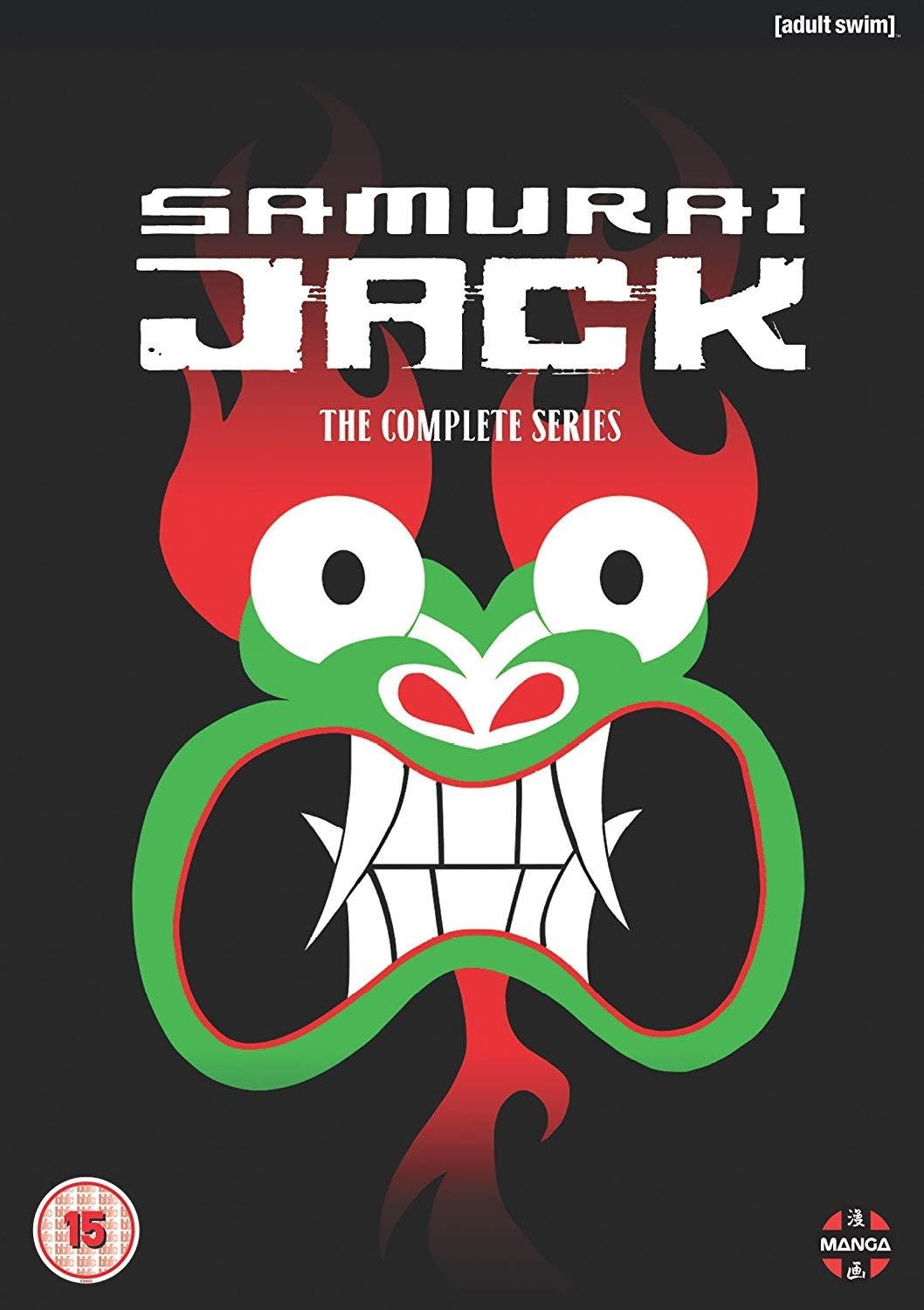 Samurai Jack: Complete Series (10 disc) (Import)