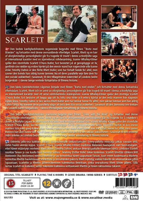 Scarlett (4 disc)