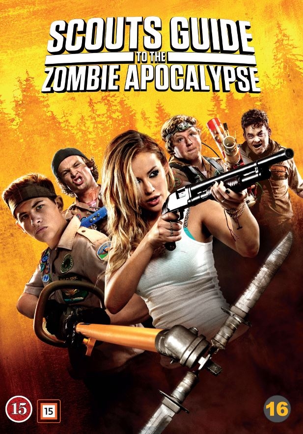 Scouts Guide to the Zombie Apocalypse Film