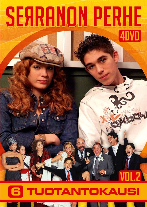 Serranon perhe - Kausi 6 Vol: 2 (4 disc)