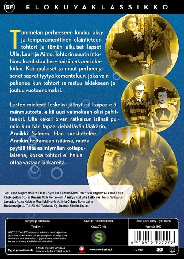 Isäpappa ja keltanokka
