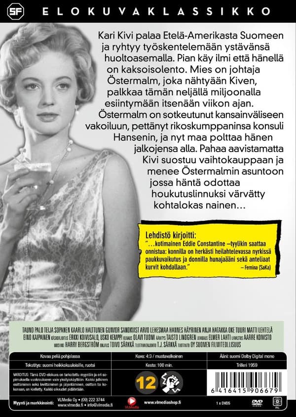 Kovaa peliä pohjolassa