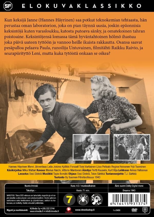 Nuoria ihmisiä
