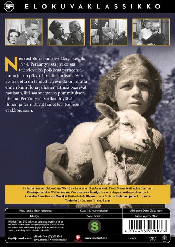 Pikku Ilona ja hänen karitsansa