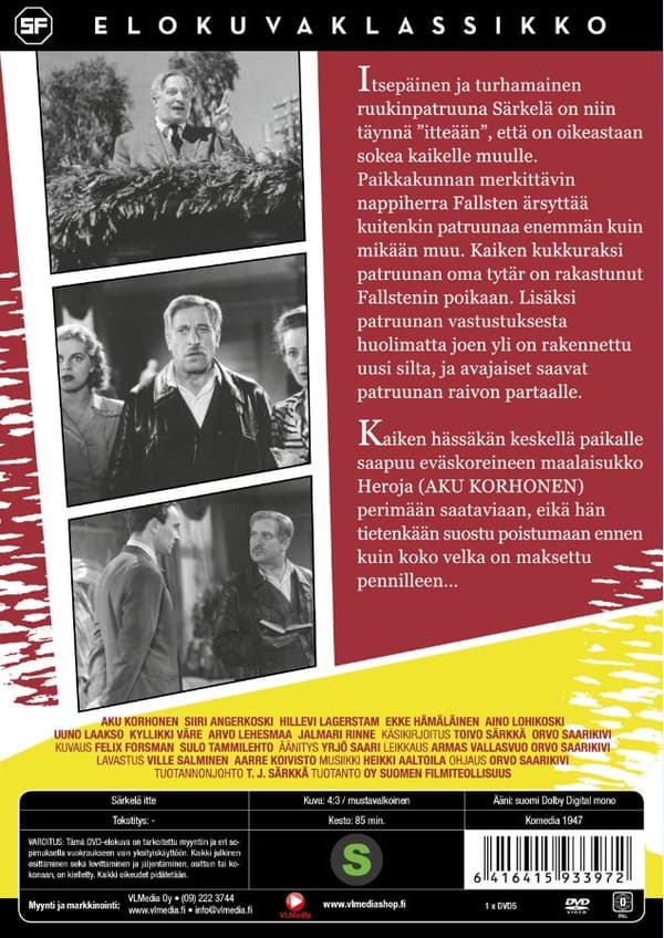 Särkelä itte