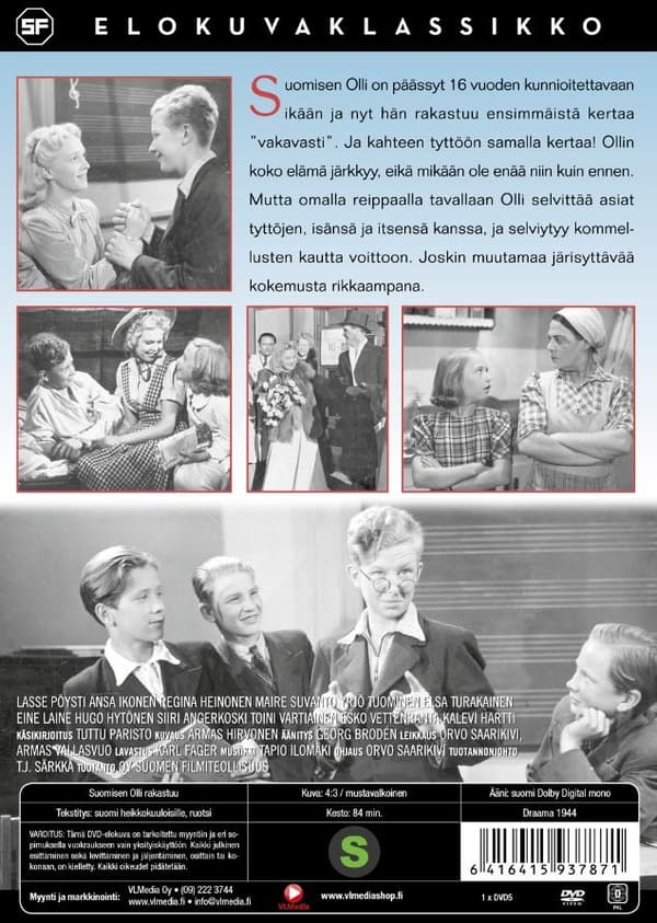 Suomisen Olli rakastuu