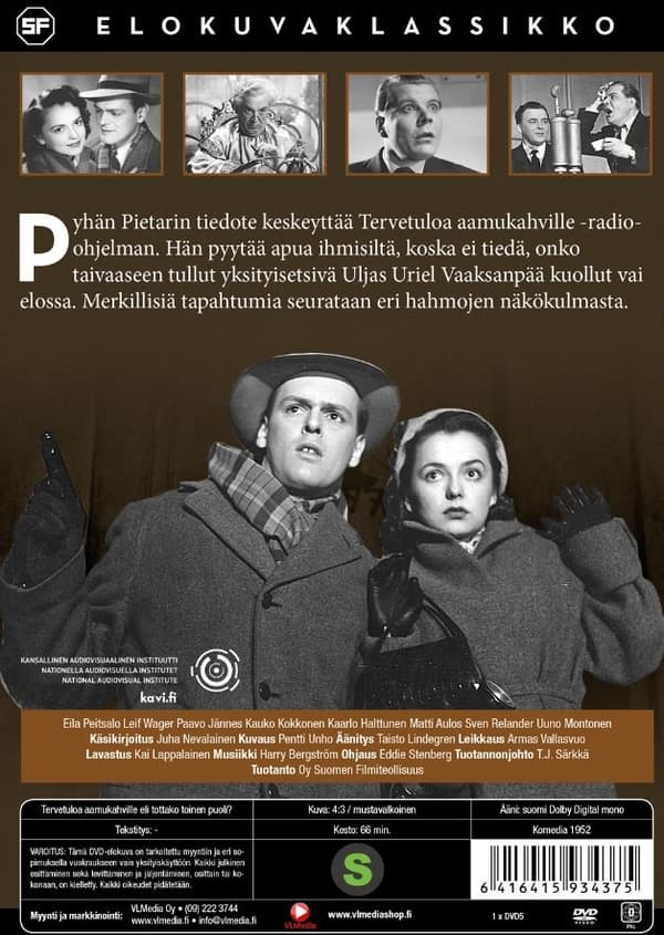 Tervetuloa aamukahville eli tottako toinen puoli?